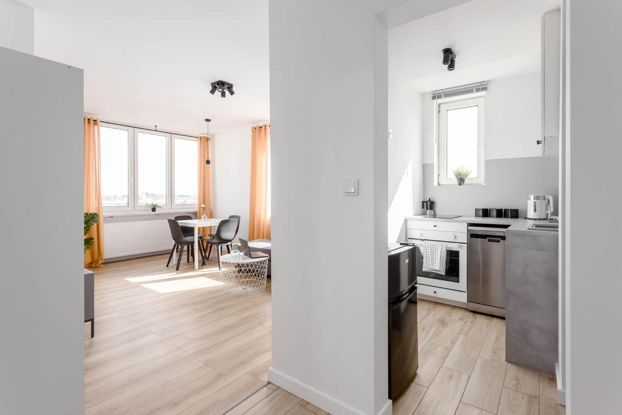 Enjoy! Srodmiescie Nowogrodzka Apartment Warsaw Exterior photo