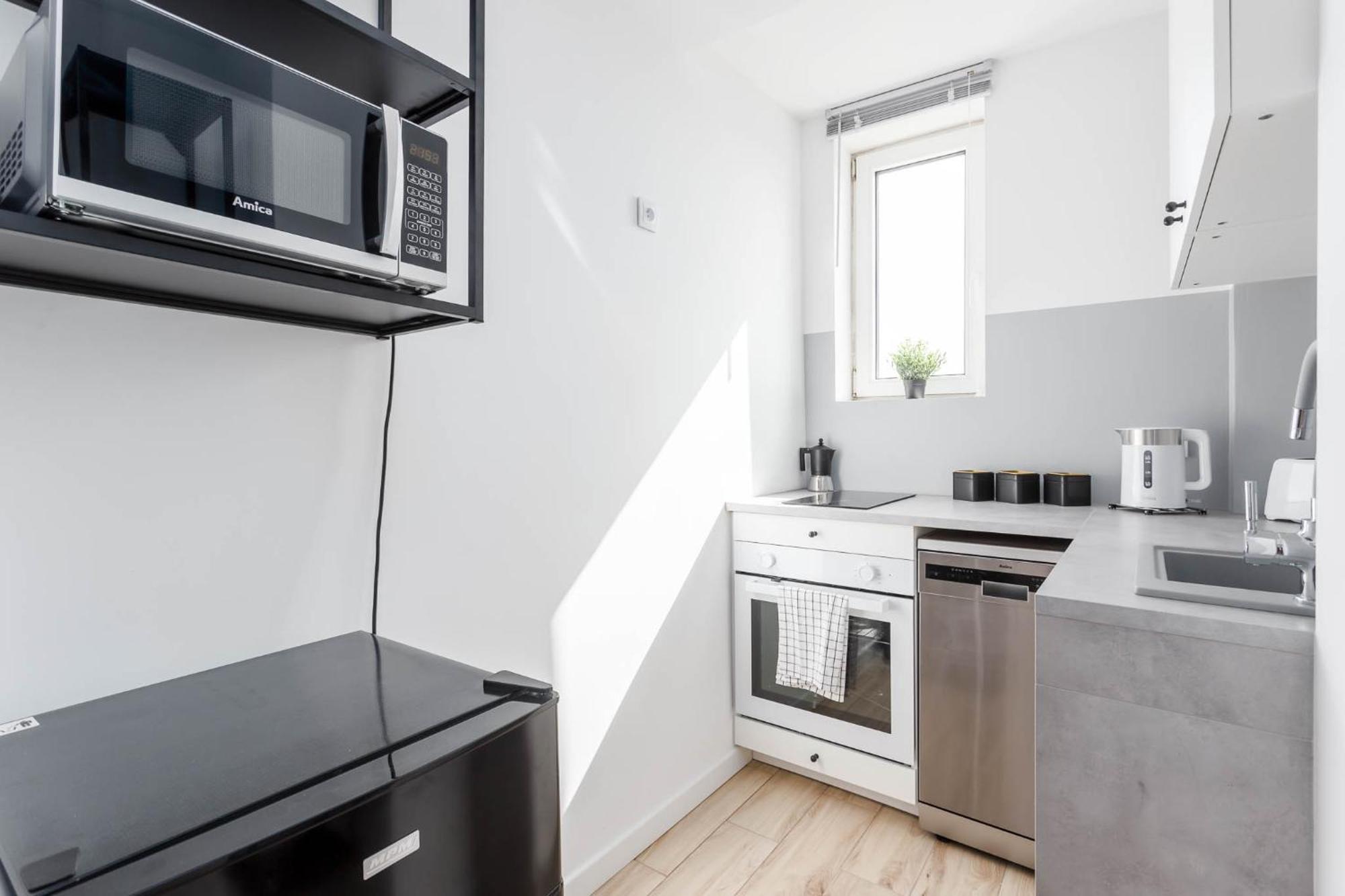 Enjoy! Srodmiescie Nowogrodzka Apartment Warsaw Exterior photo