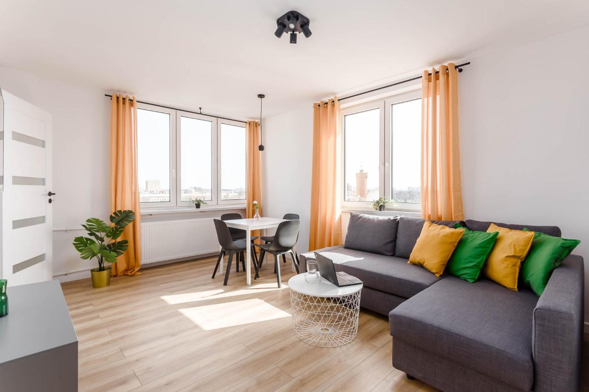 Enjoy! Srodmiescie Nowogrodzka Apartment Warsaw Exterior photo